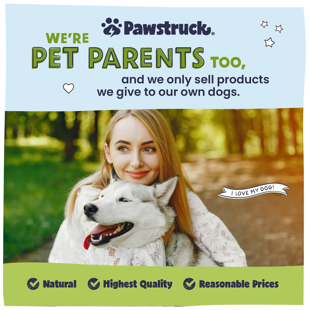 Pawstruck Bizarre Bargain Bag dental chews aiding chewing comfort