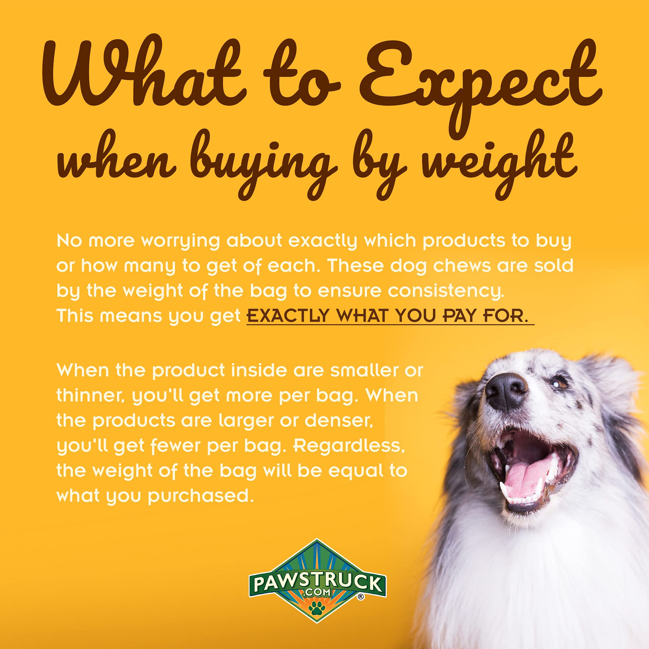 Long-lasting chew sticks help keep dogs busy between meals.