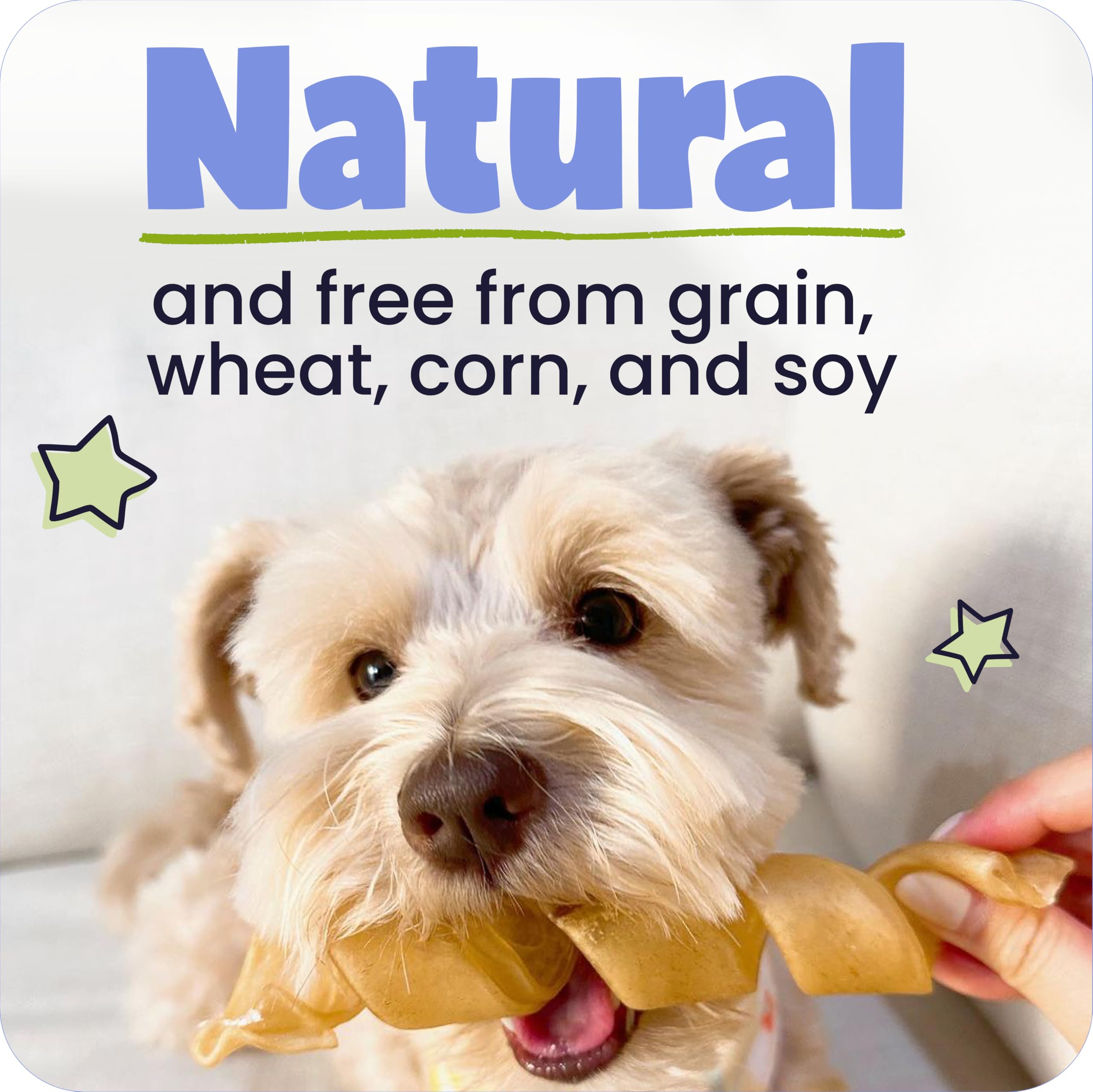 Pawstruck collagen braids dog chewing – durable chew time for strong chewers.