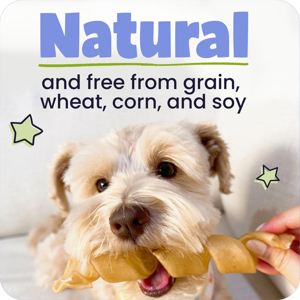 Pawstruck collagen sticks with dense texture for extended chews.