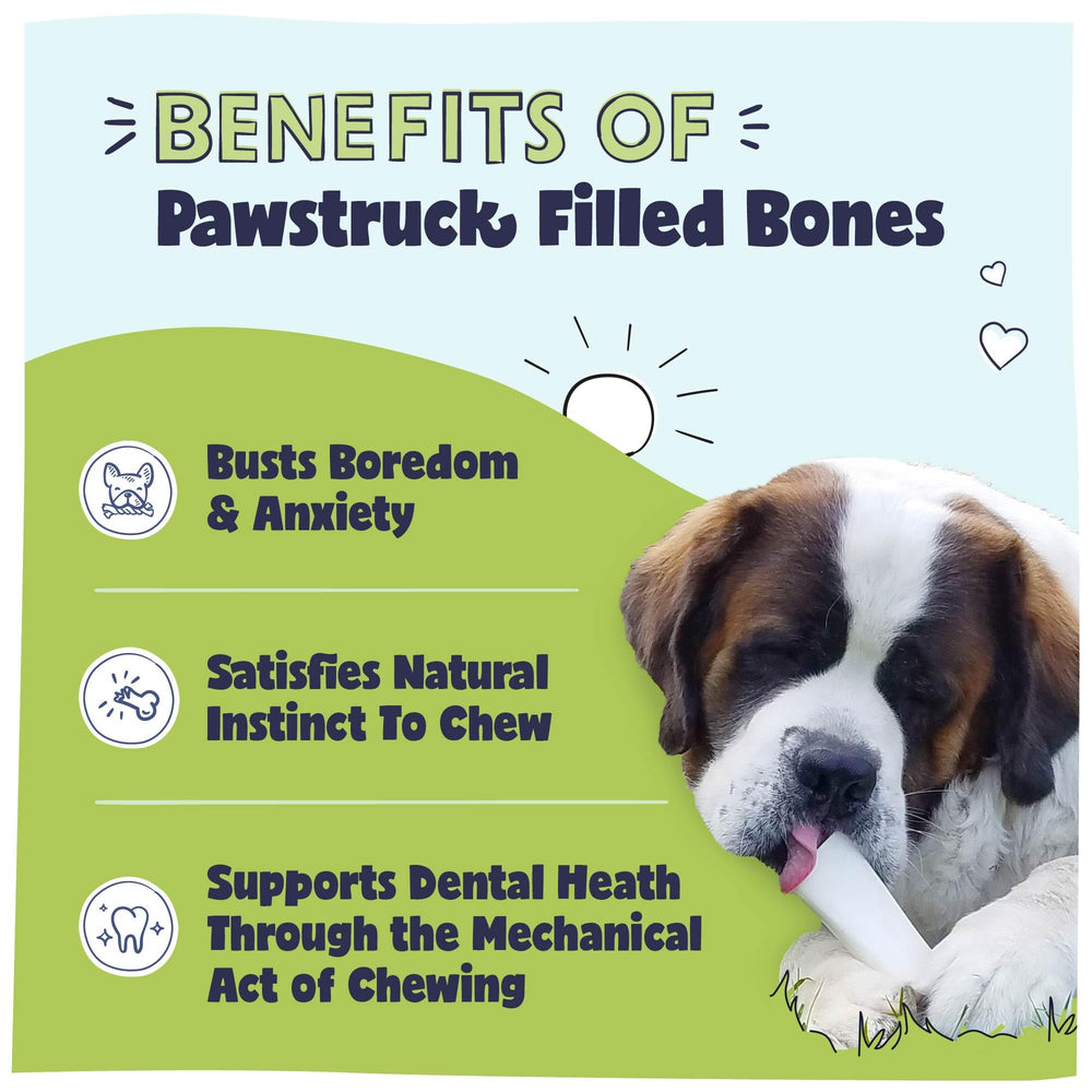Pawstruck bone cross-section showing hollow interior and filling.