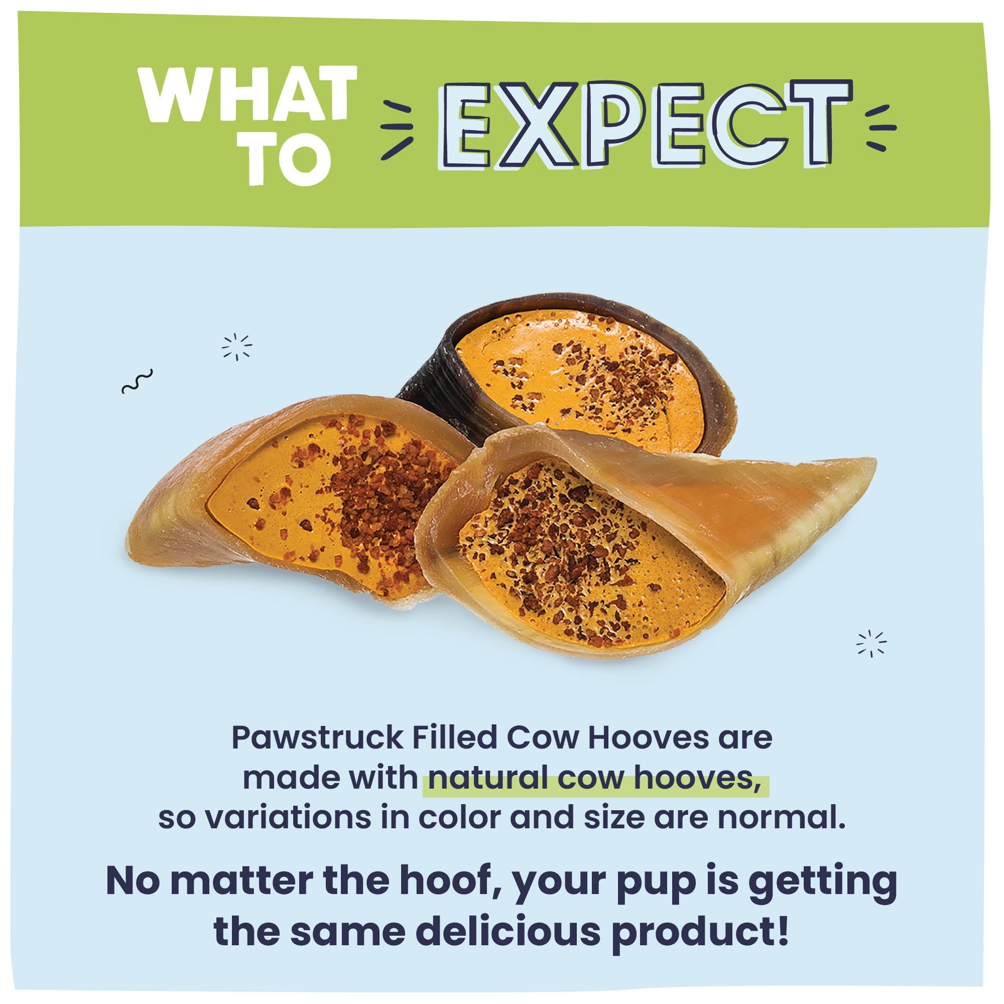 Pawstruck grass-fed cattle origin highlights wholesome ingredients for dogs.