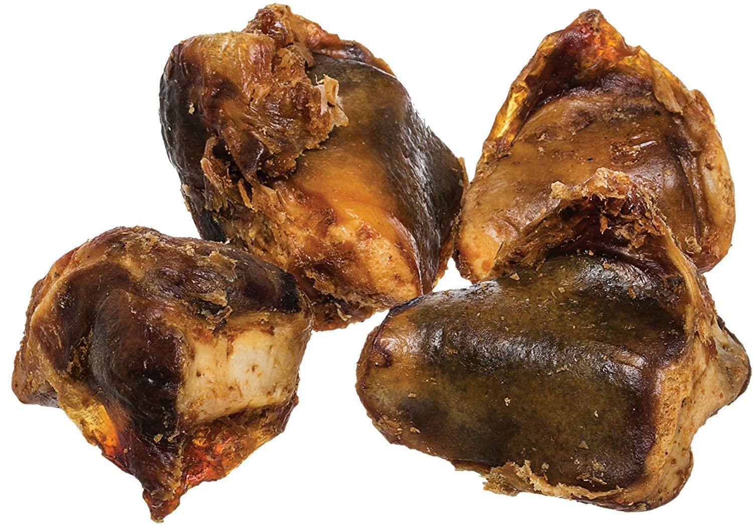 Pawstruck beef knee cap no rawhide, safe chew alternative.
