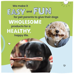 Pawstruck oven-roasted bully sticks deliver slow chew and satisfying texture.