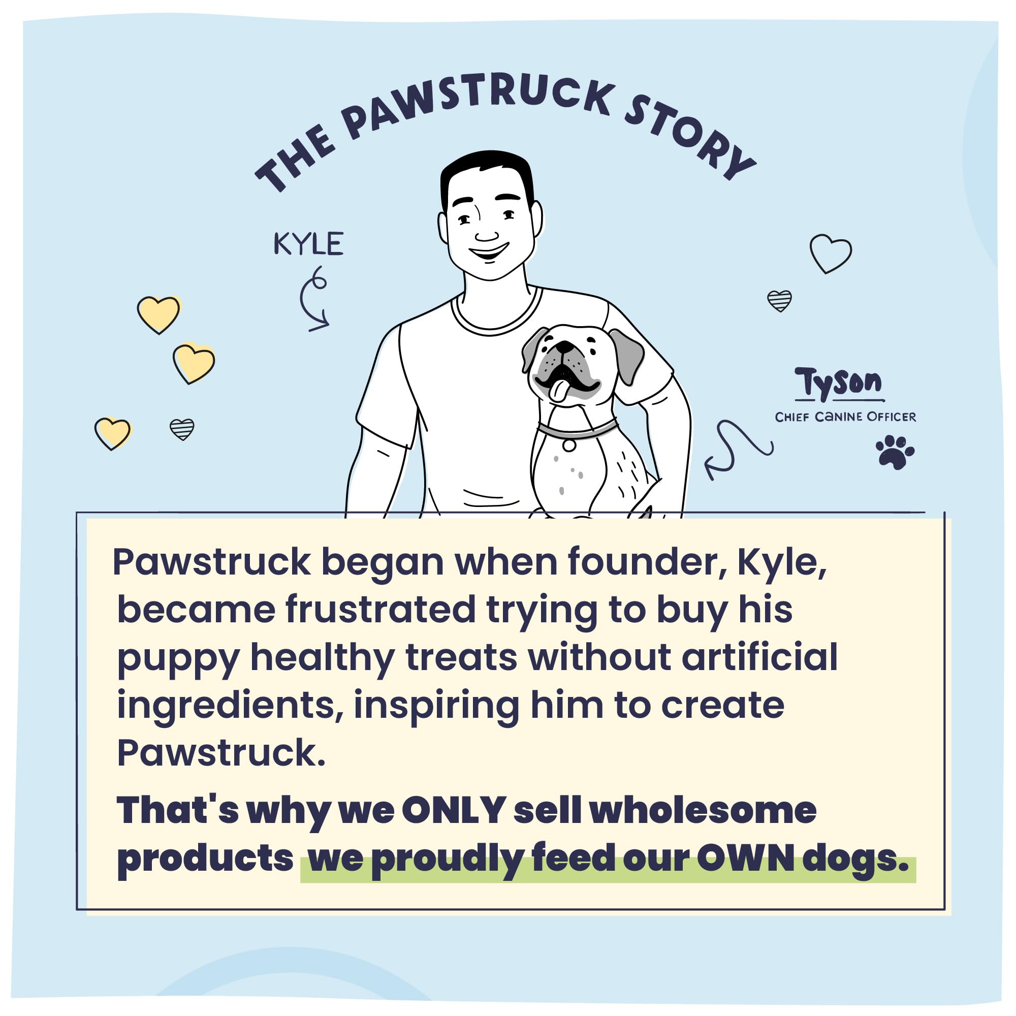 Pawstruck packaging transition shows new look while preserving quality.