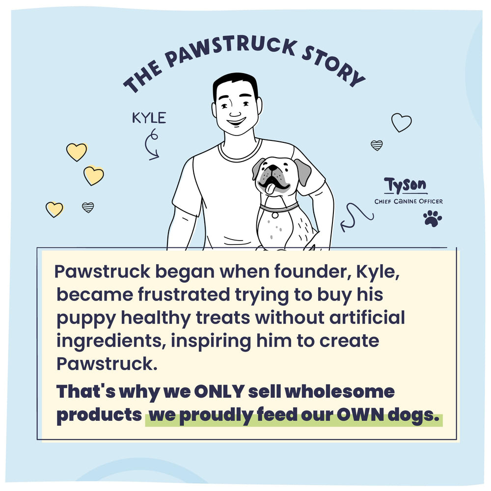 Pawstruck packaging transition shows new look while preserving quality.