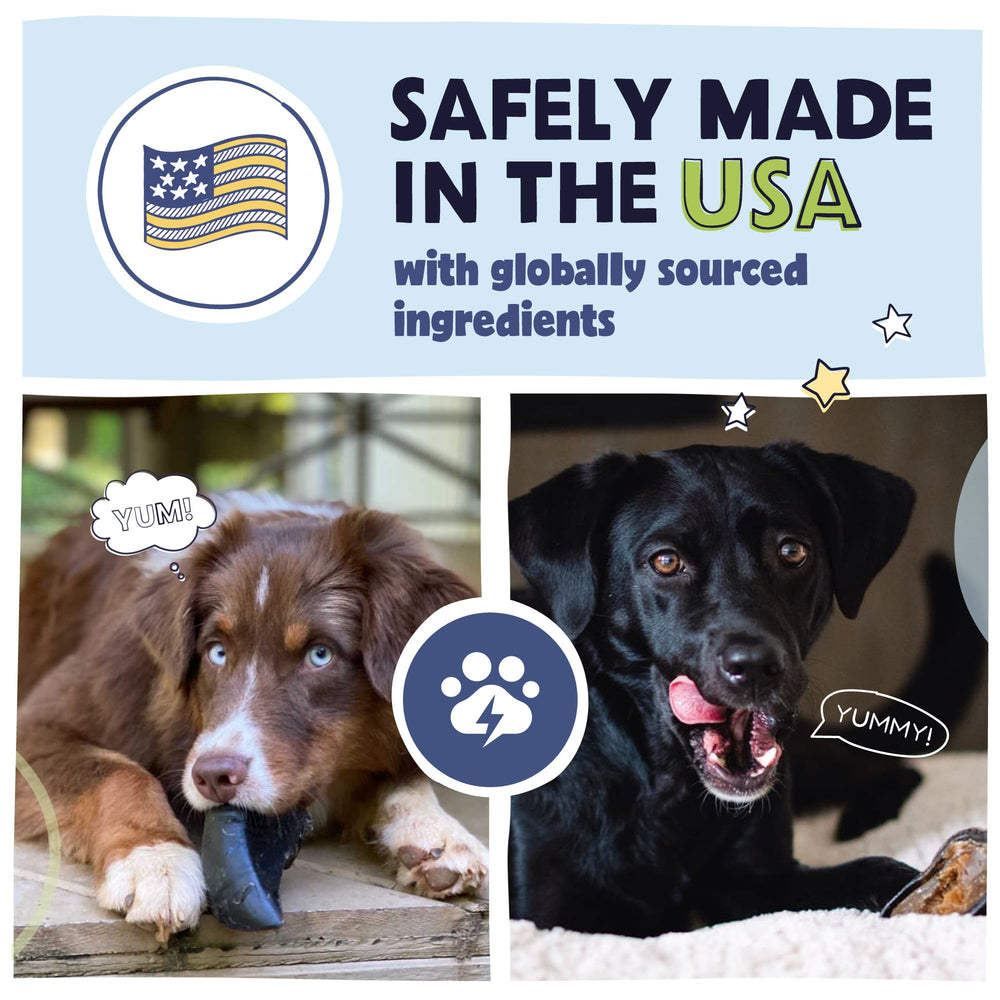 USA-made production line image emphasizing quality standards.