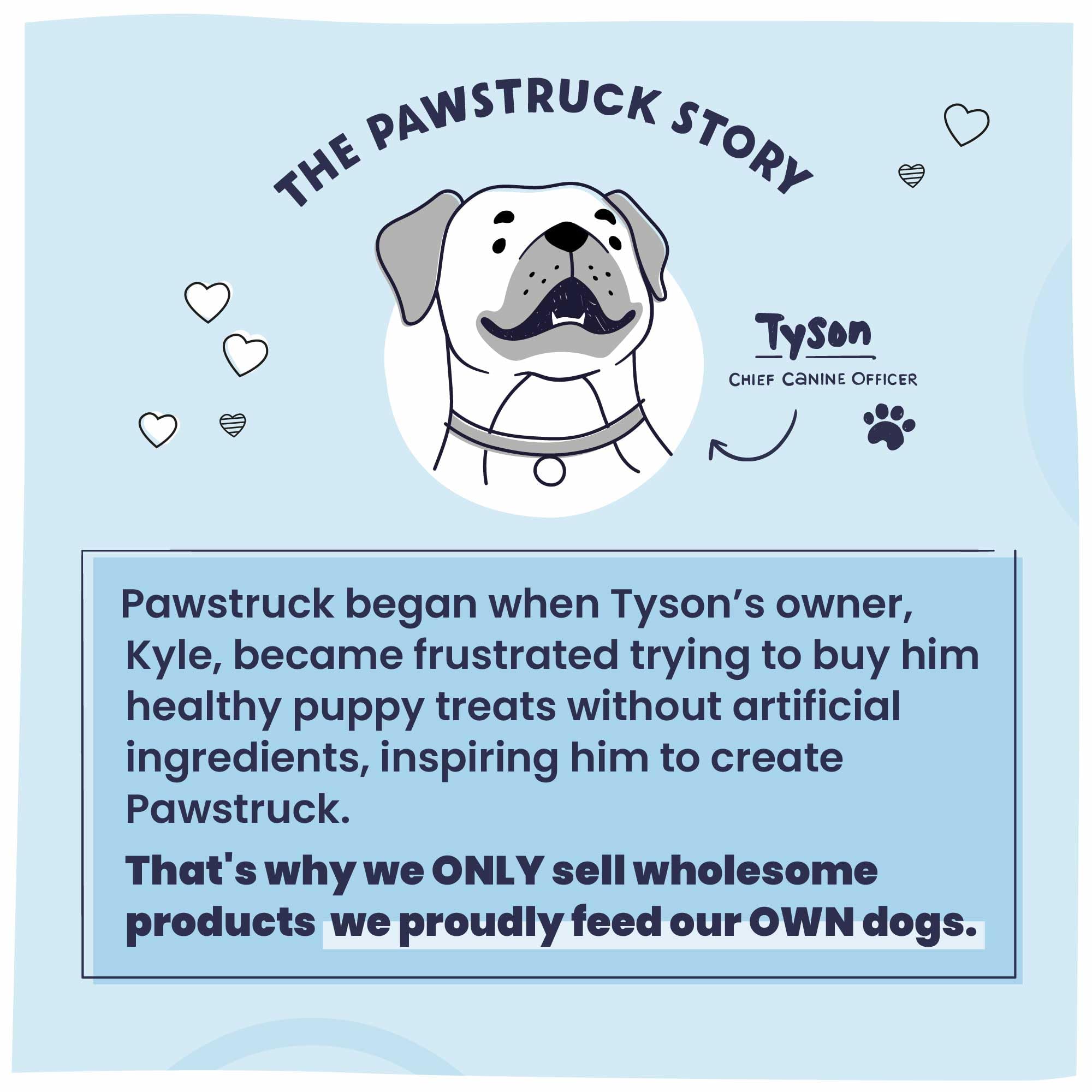 Pawstruck portion guidance graphic to aid easy full-feed serving.