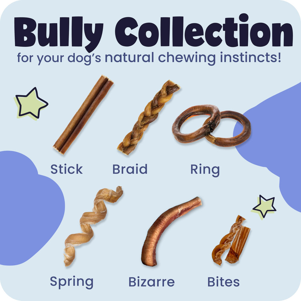 Pawstruck real beef pizzle sticks highlight authentic flavor and texture.