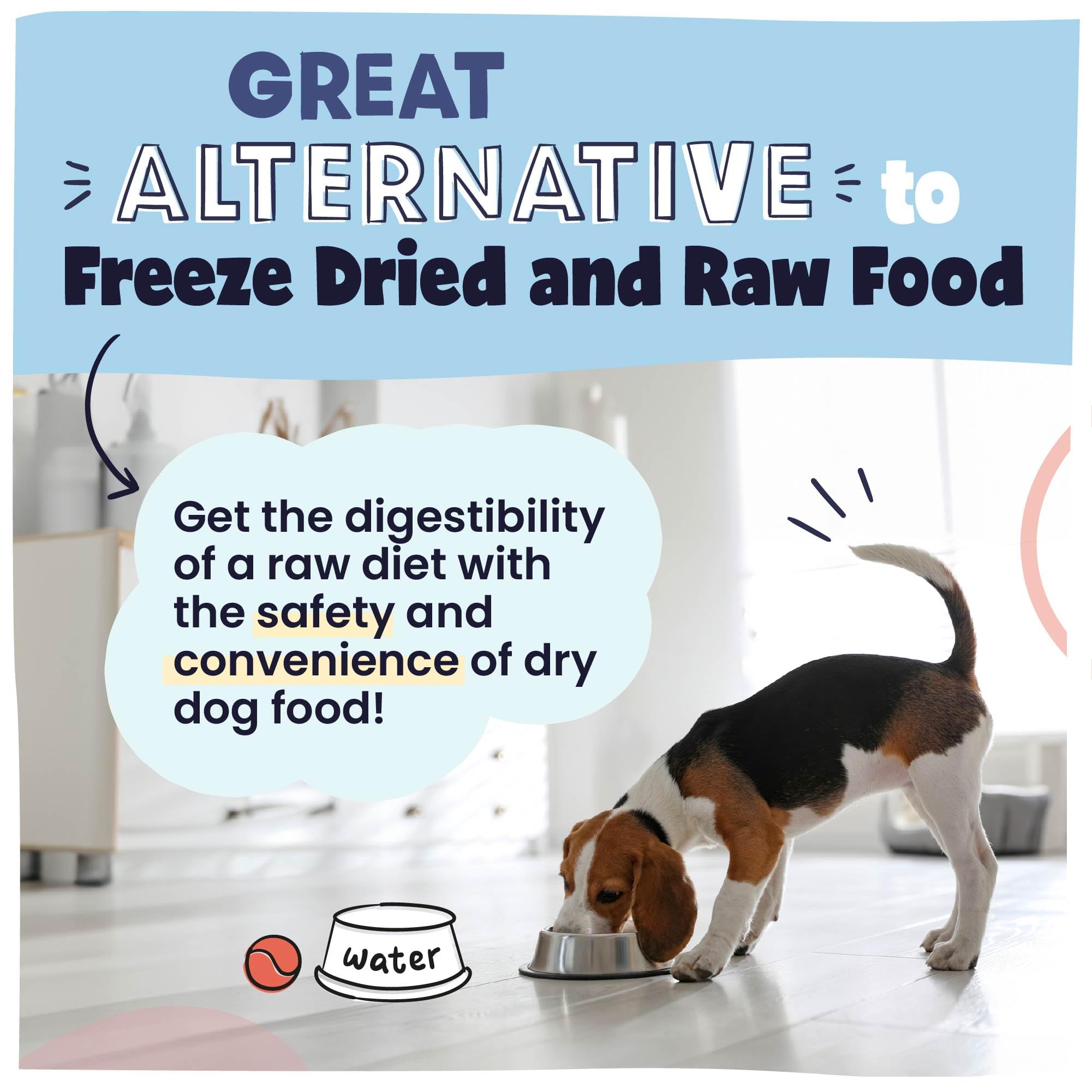 Pawstruck single-protein beef formula for a simple ingredient approach.