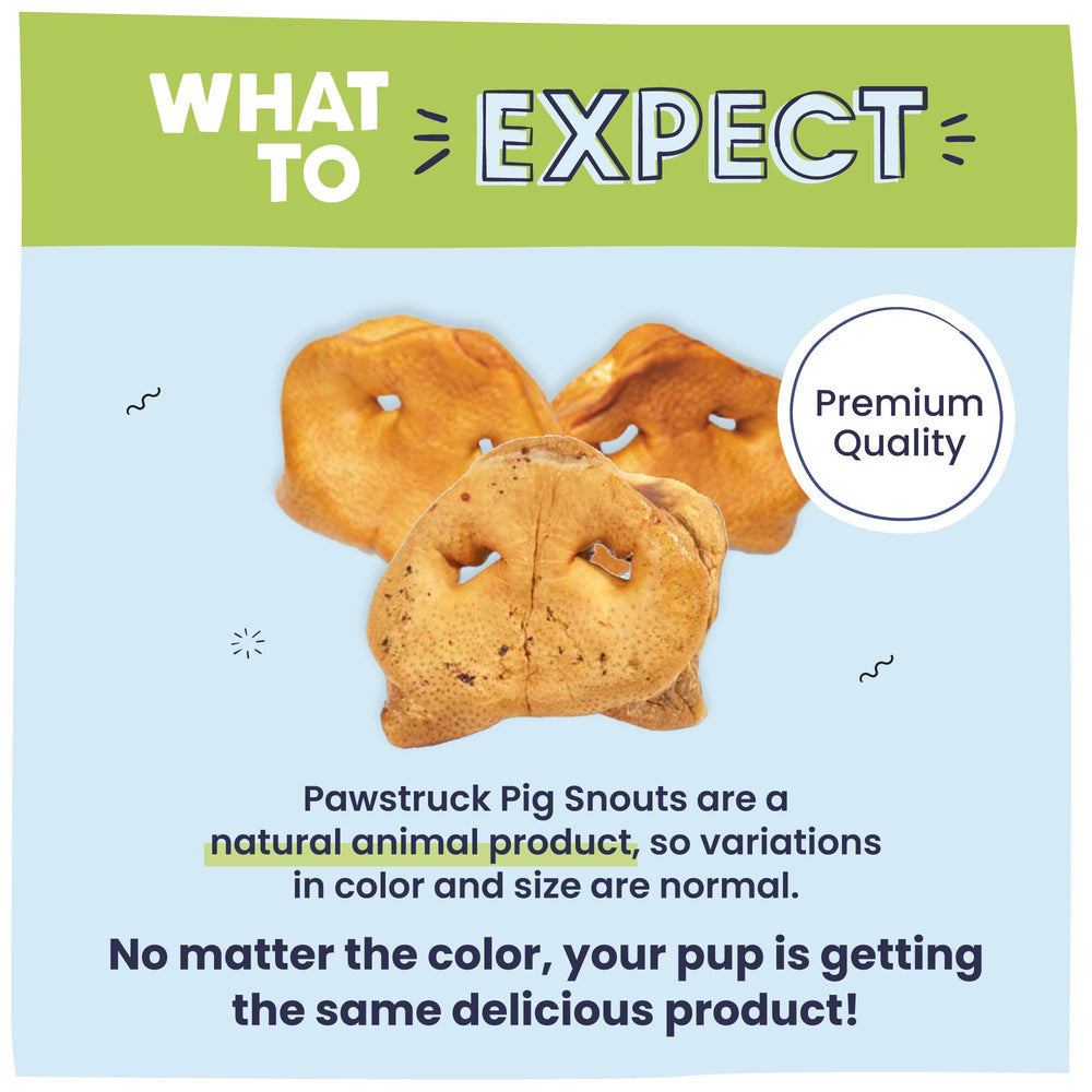 USA-made dog treat label visible on Pawstruck packaging.