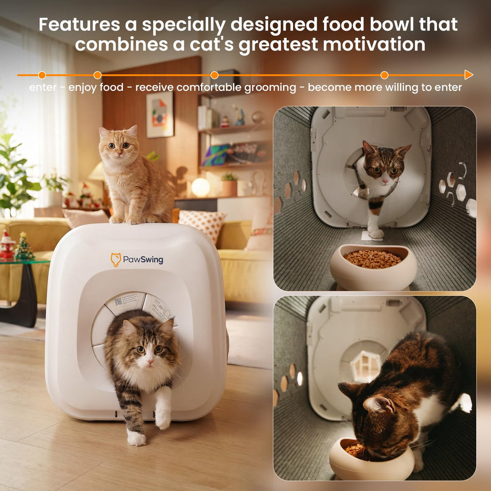 PawSwing durable non-toxic materials ensure long-term use