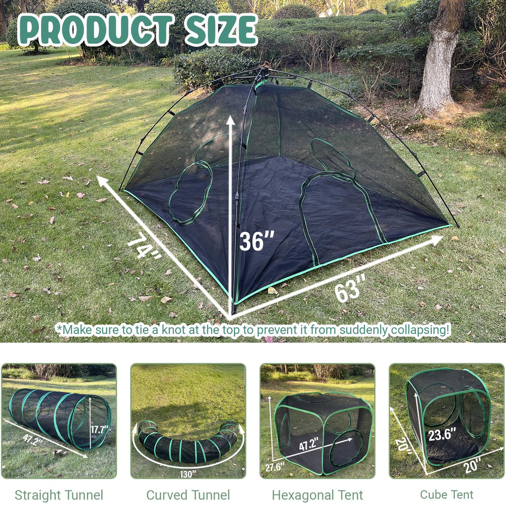 Pawtenda cat tunnels and hideaways spark curious play and hunting instincts.