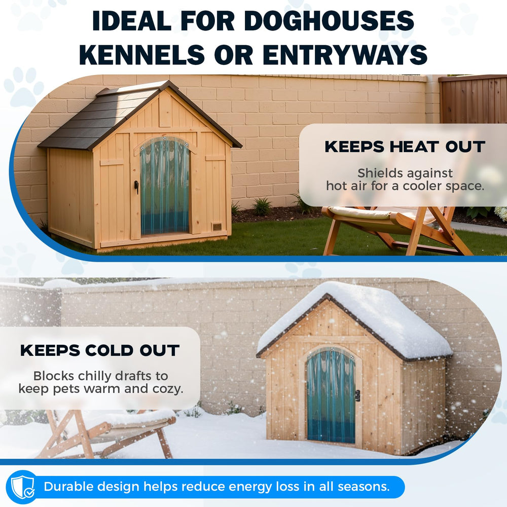 Pawtenda weather seal showcases reduced drafts for a quieter home