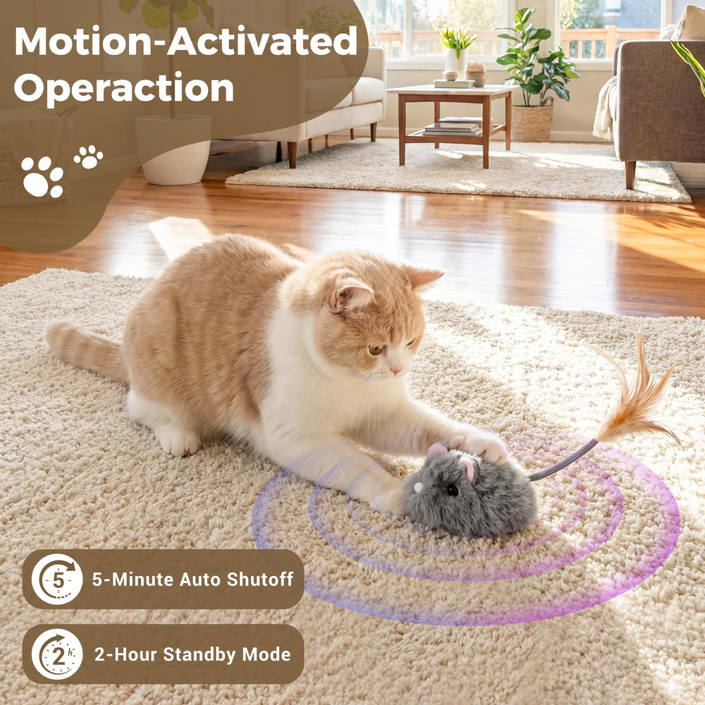 Pawthquake charging port with Type-C recharge for long playtime.