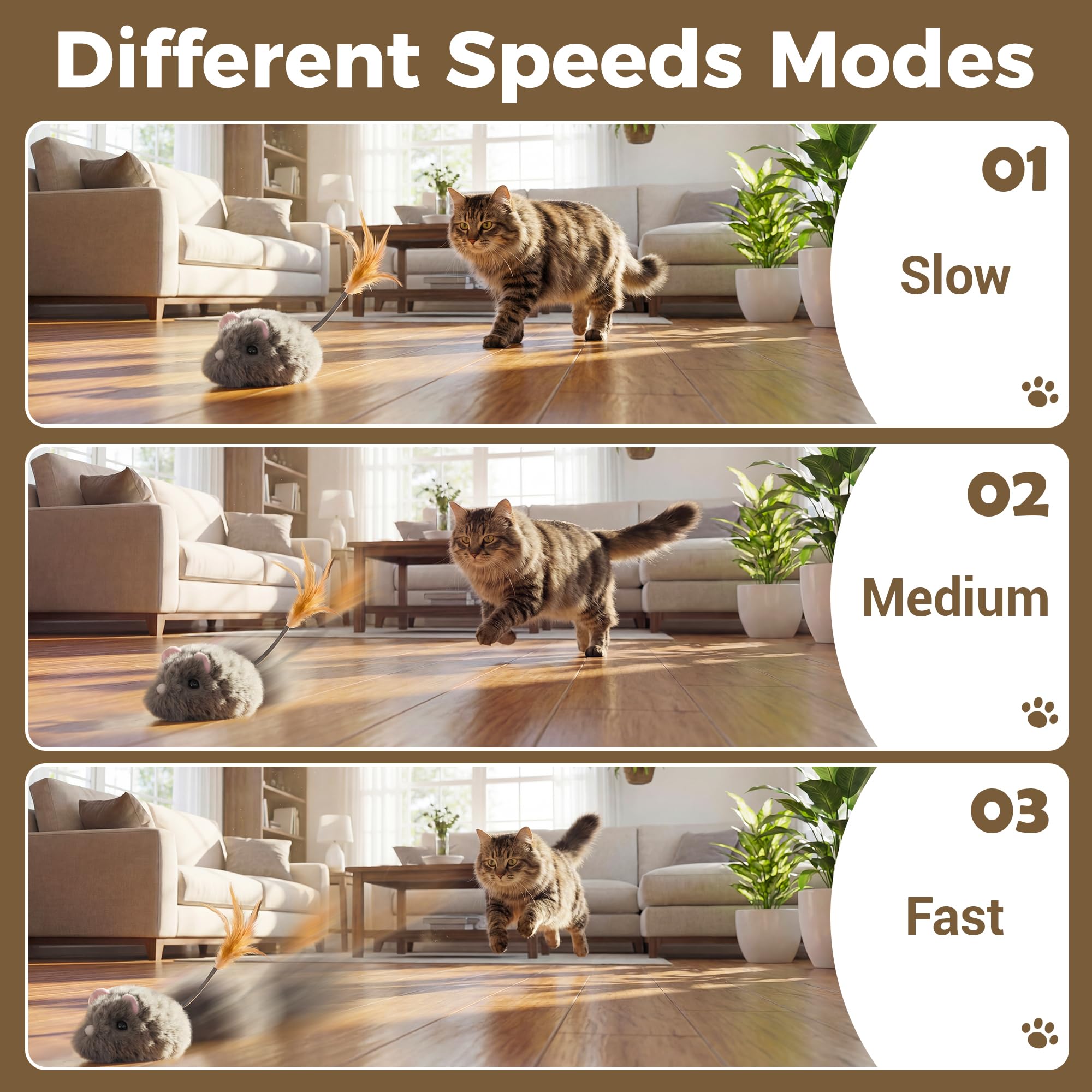 Pawthquake remote-control use demonstrating hands-on play for cat and owner.