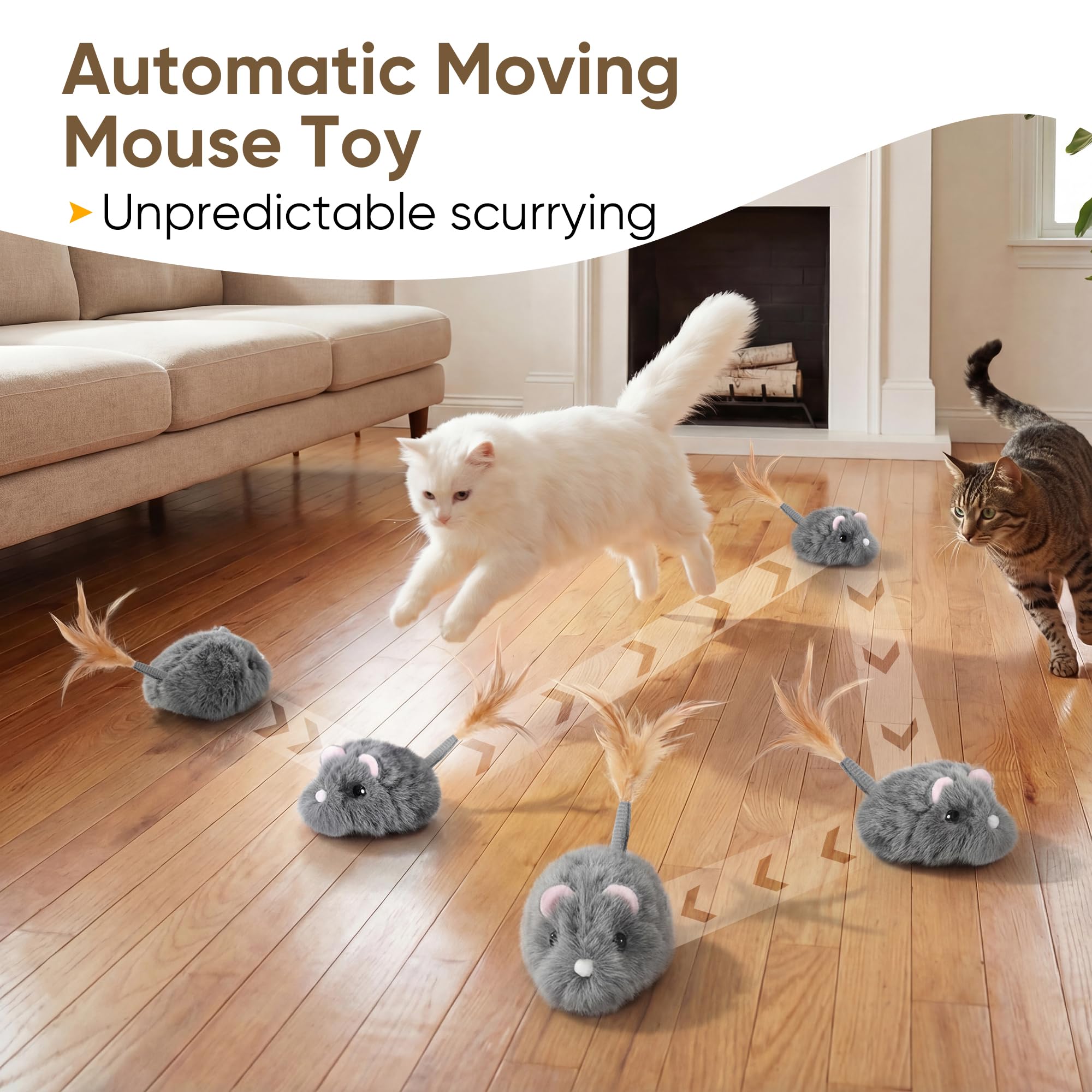Pawthquake detachable-wheels design allows easy cleaning and maintenance.