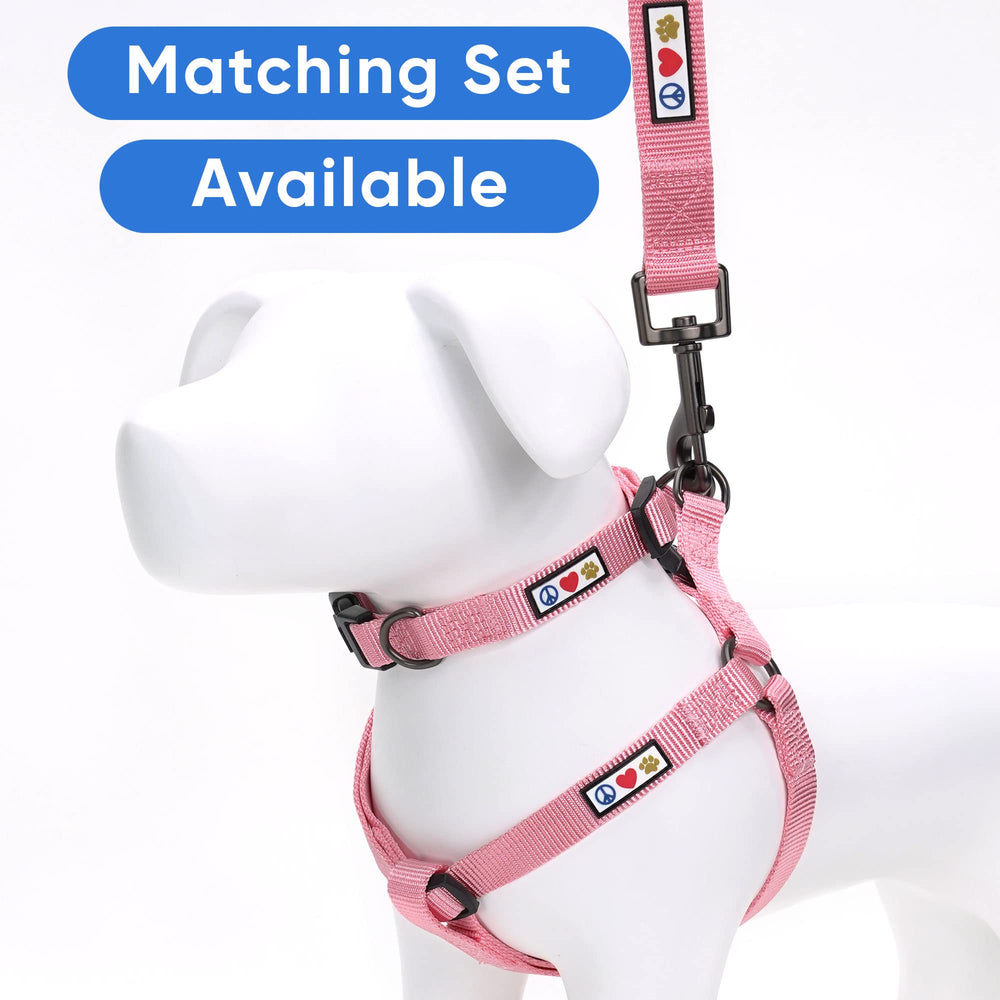 Pawtitas Comfort-Fit Harness Cover reduces rubbing and keeps dogs comfortable.