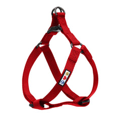 Pawtitas Solid Step-in Harness with adjustable no-pull design for safer daily walks.