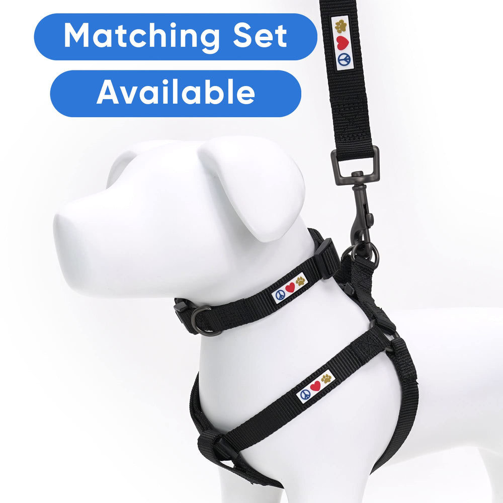 Pawtitas Solid Step-in Harness durable materials for daily use.