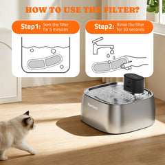 Pawtners activated carbon layer shown for odor reduction
