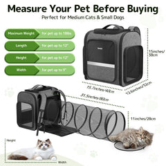 Pawtners cat backpack ergonomic shoulder straps reduce shoulder strain on long trips