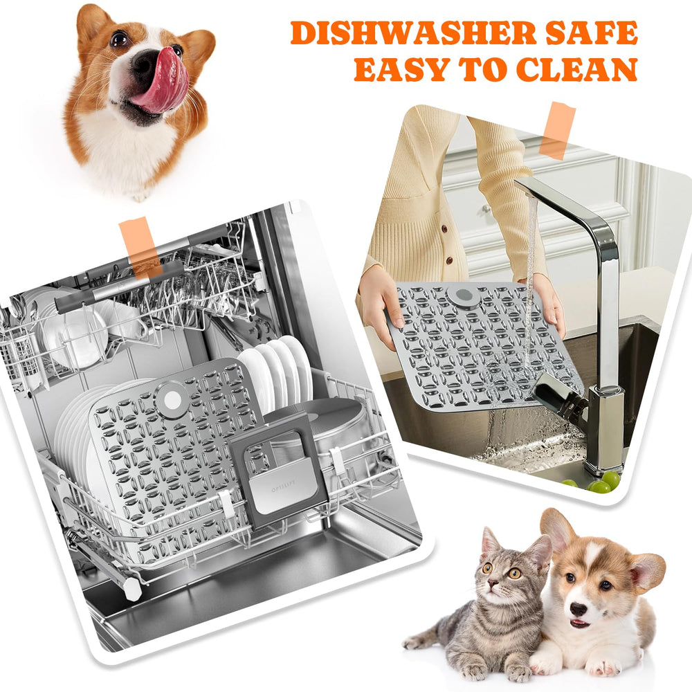 Pawtners crate-time setup reduces boredom during routine.