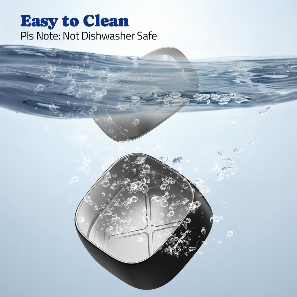 Pawtners dish-friendly disk is dishwasher-safe for convenience.