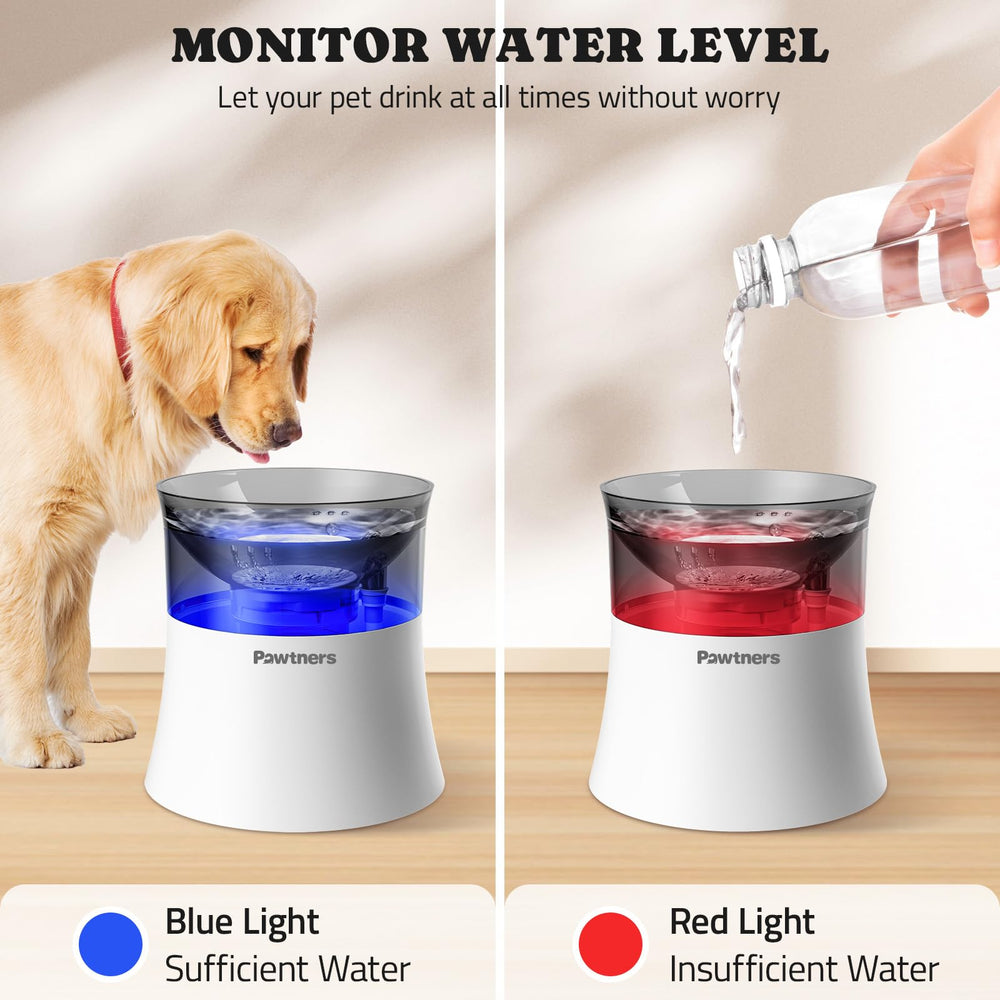 Pawtners easy-clean components and accessible parts
