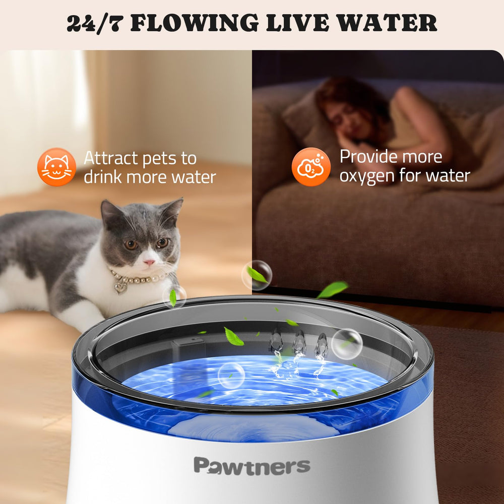 Pawtners easy maintenance with filter replacement and cleaning