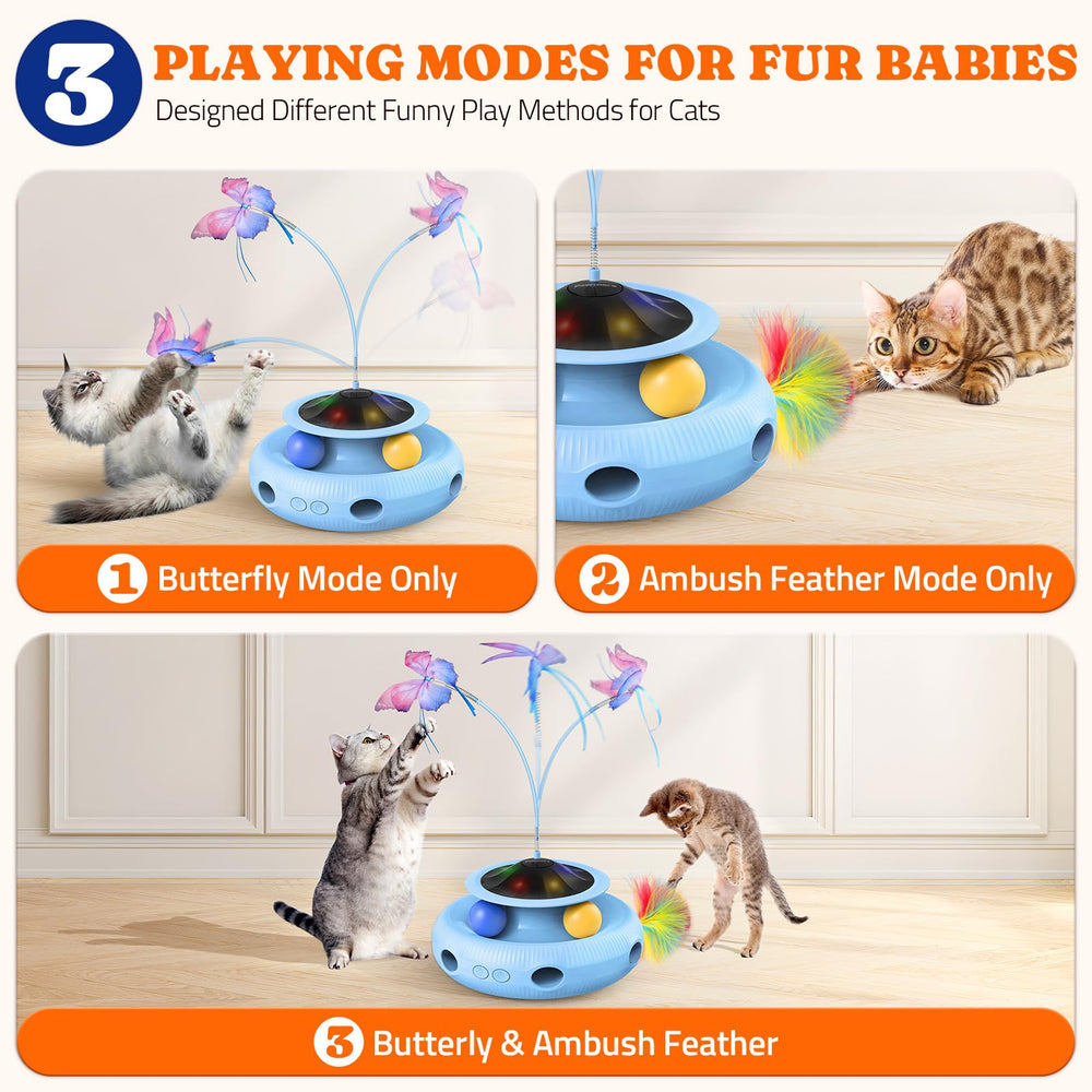 Pawtners standby mode ensures energy-efficient fun when not in use