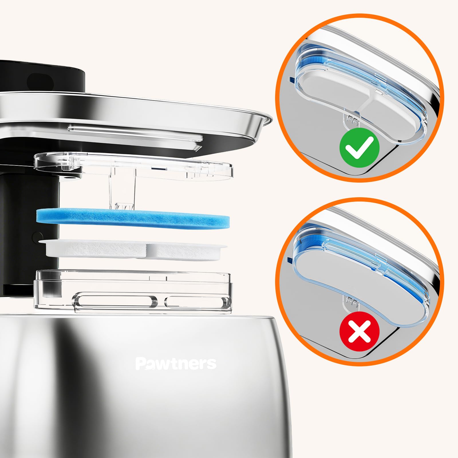 Pawtners iron exchange resin layer captures metal ions