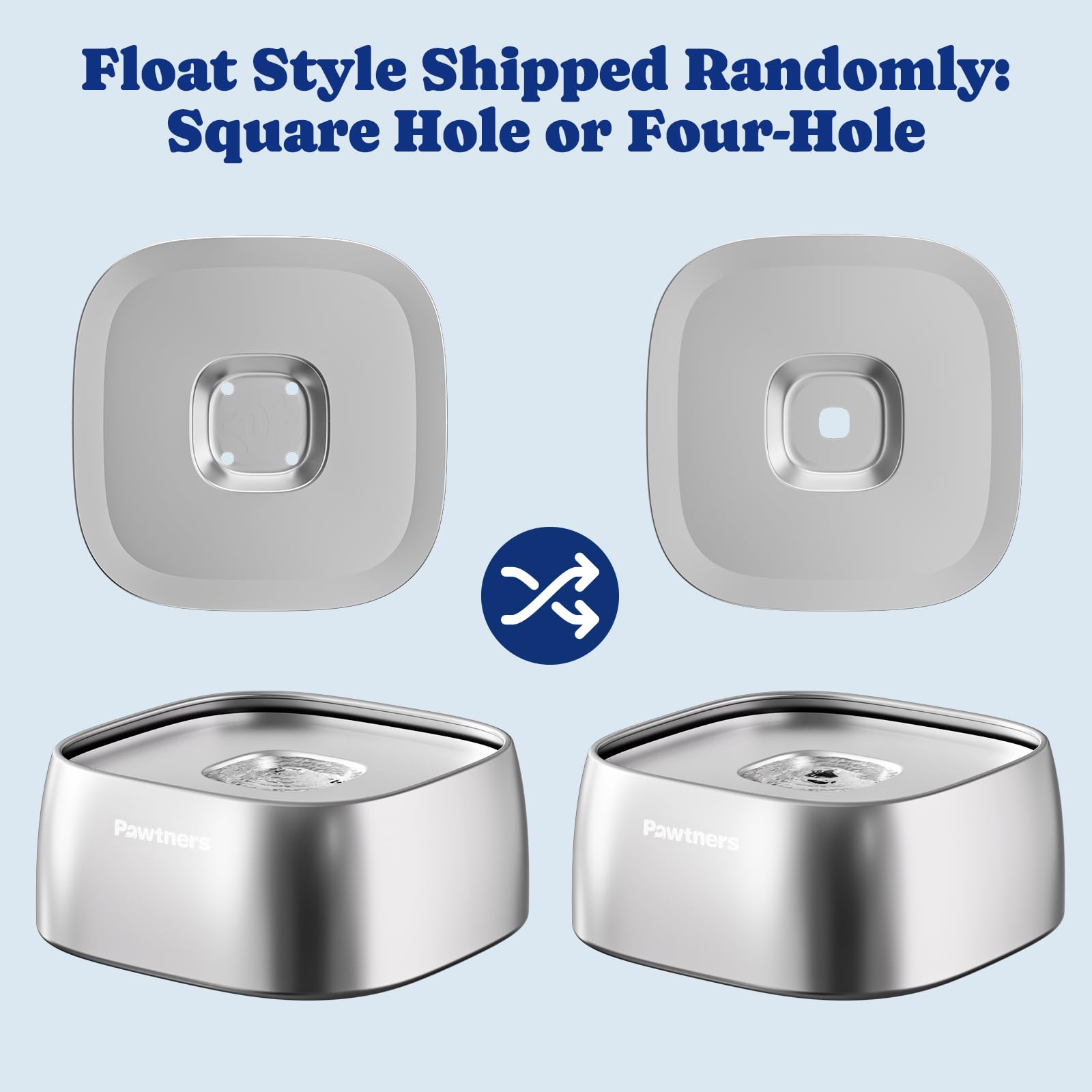 Pawtners large-pet use bowl ideal for multi-pet households