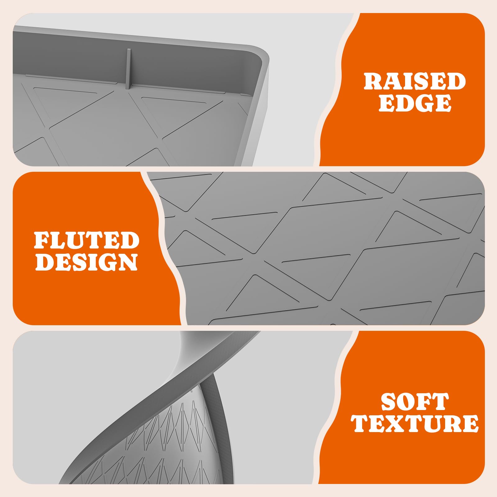 Pawtners multiuse cat mat can double as a feeding or resting area.