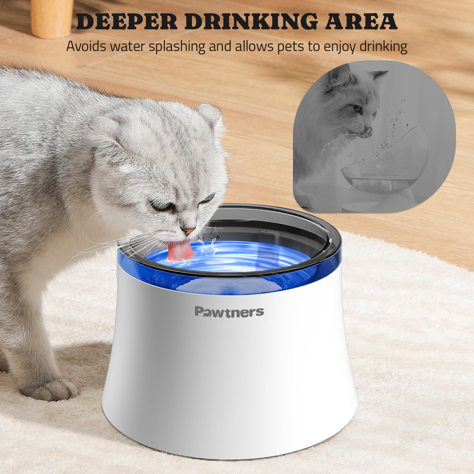 Pawtners quiet pump performing near-silent circulation