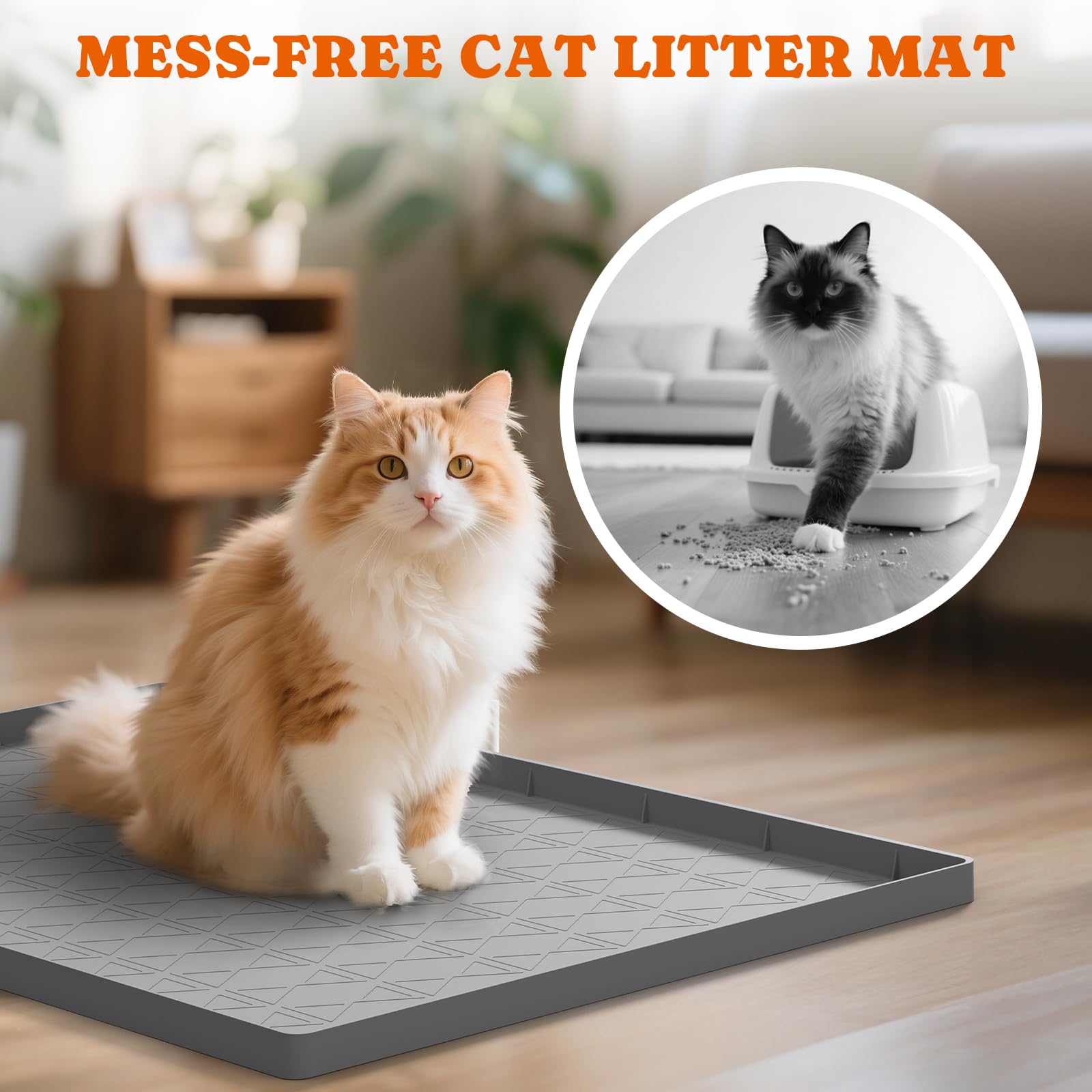 Pawtners silicone durability mat stands up to daily use with resilience.