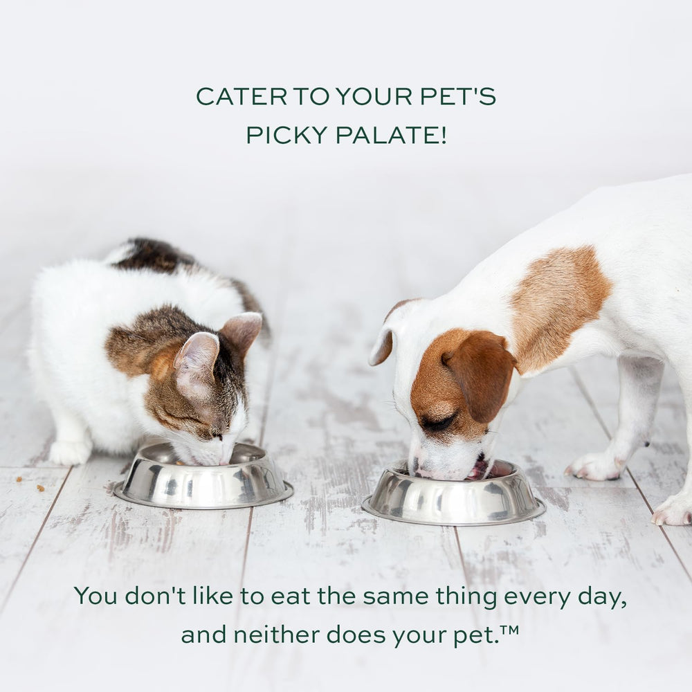 pawTree USA-made toppers developed with veterinary input