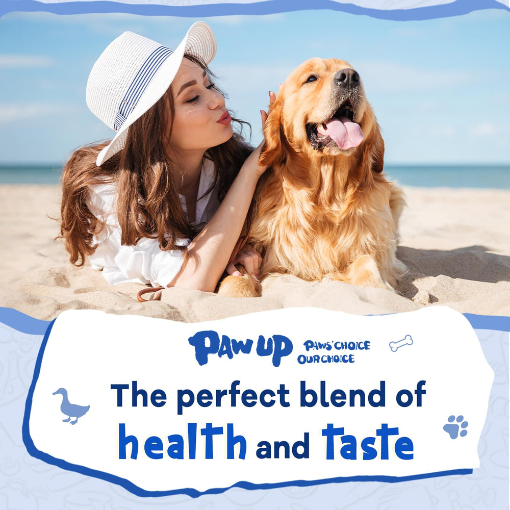 PAWUP brand treats showcase healthy dog snack options