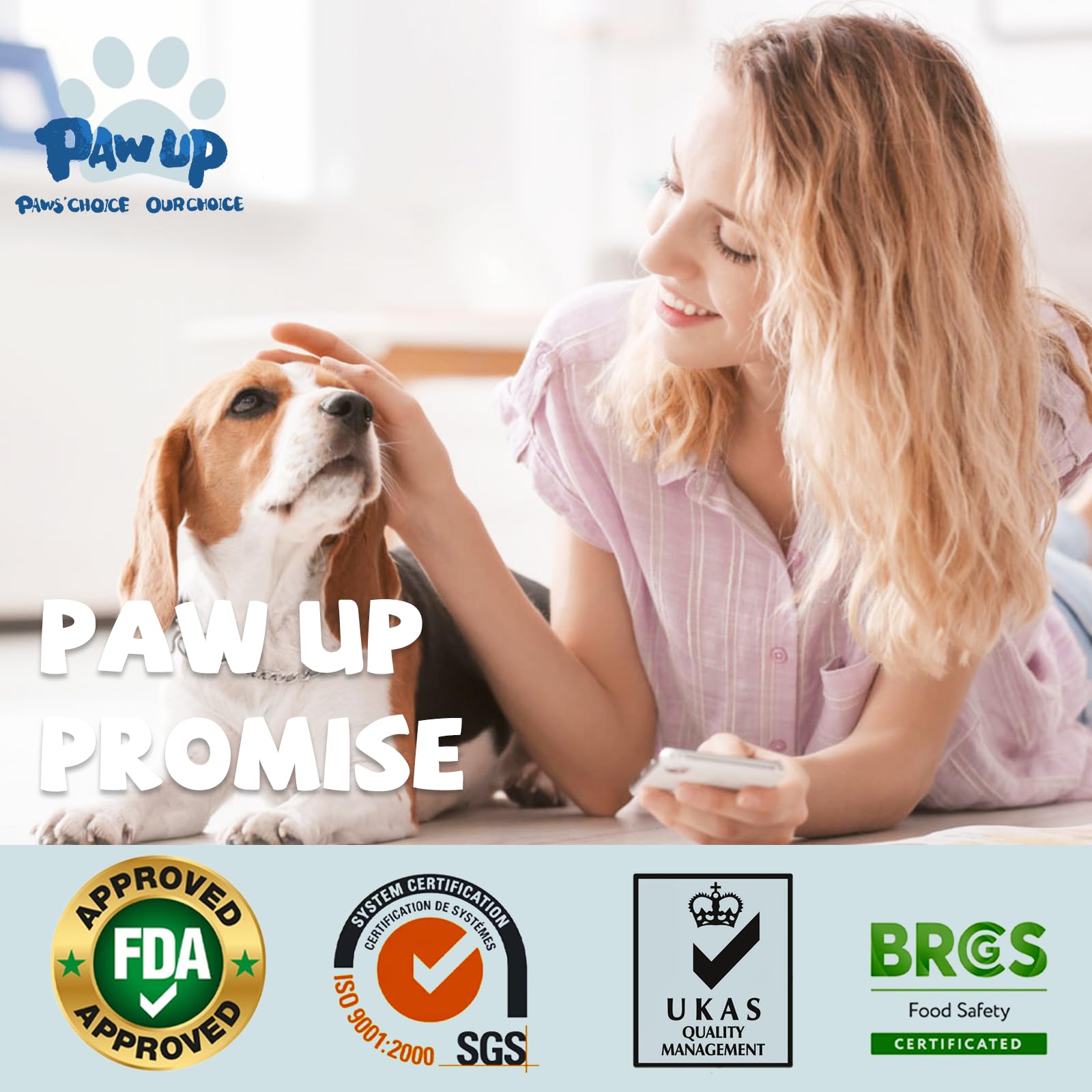 PAWUP Capelin Treats crumble: toppers add flavor and nutrition to meals.