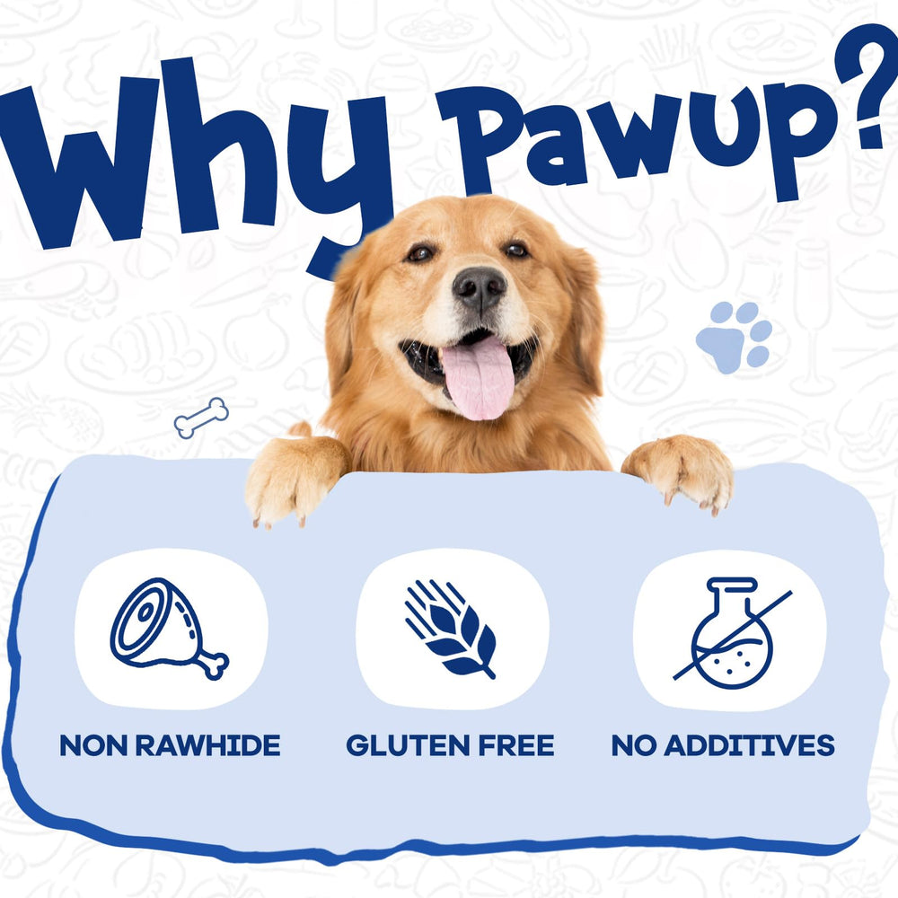 PAWUP coat and skin health through omega-3 enriched treats