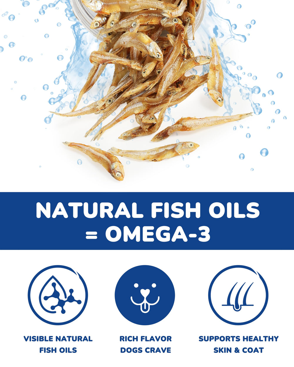 PAWUP grain-free formula is visualized with clear labeling and natural appeal.