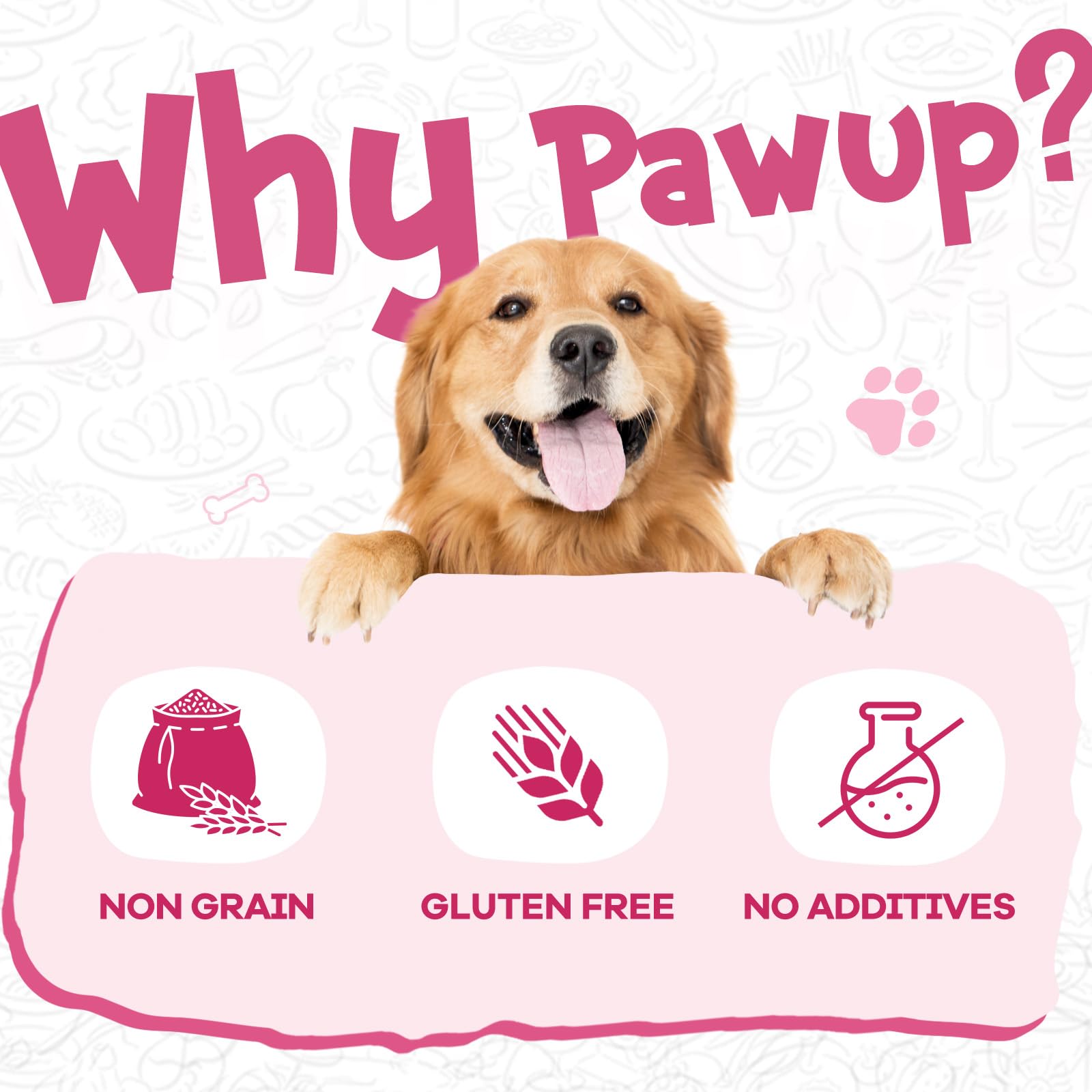 PAWUP Duck Donut Rawhide Texture Detail – close look at chew surface.