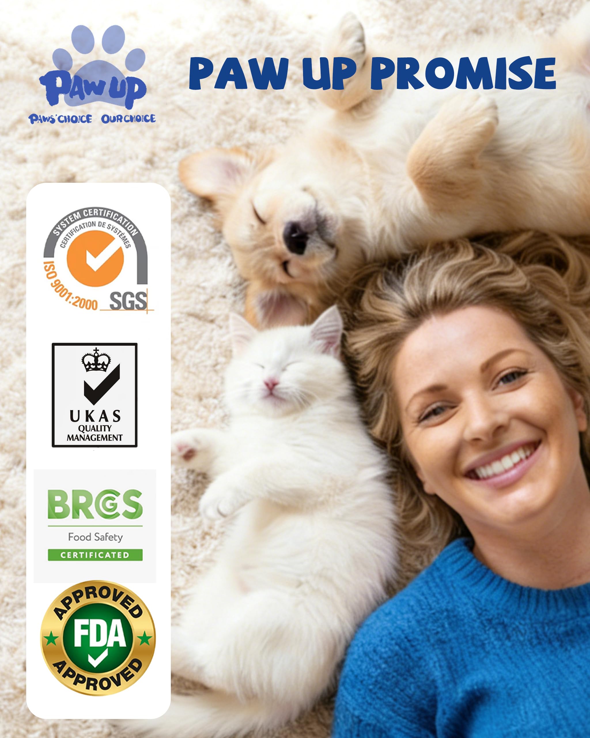 PAWUP rehydrated appearance demonstrating aroma and texture when moistened.