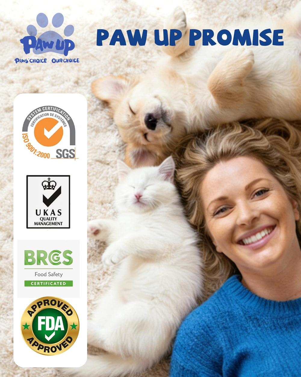 PAWUP rehydrated appearance demonstrating aroma and texture when moistened.