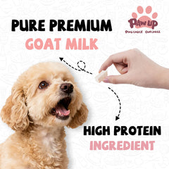 PAWUP freeze-dried morsels close-up preserve nutrients for gentle digestion.
