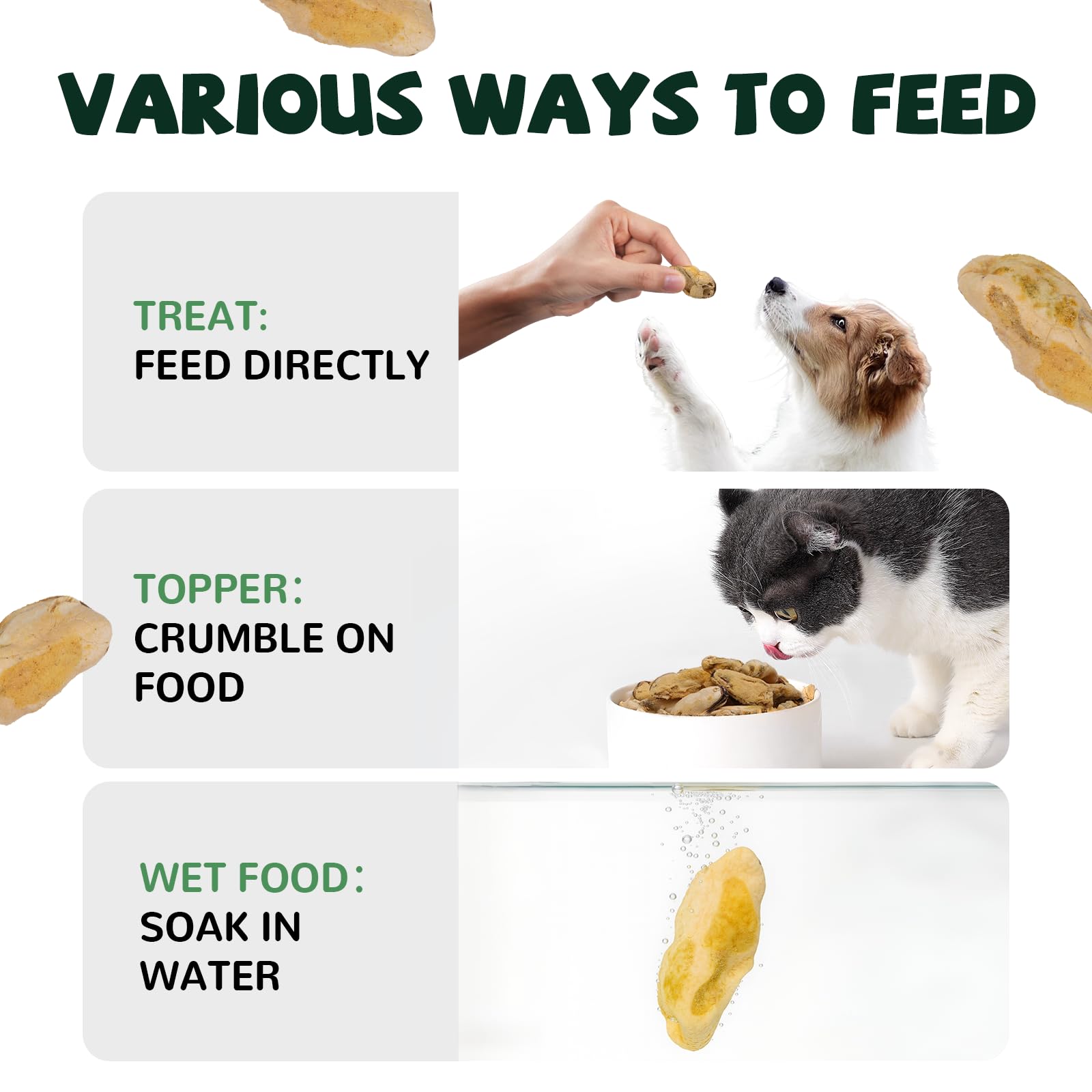 PAWUP grain-free dog snack with natural ingredients