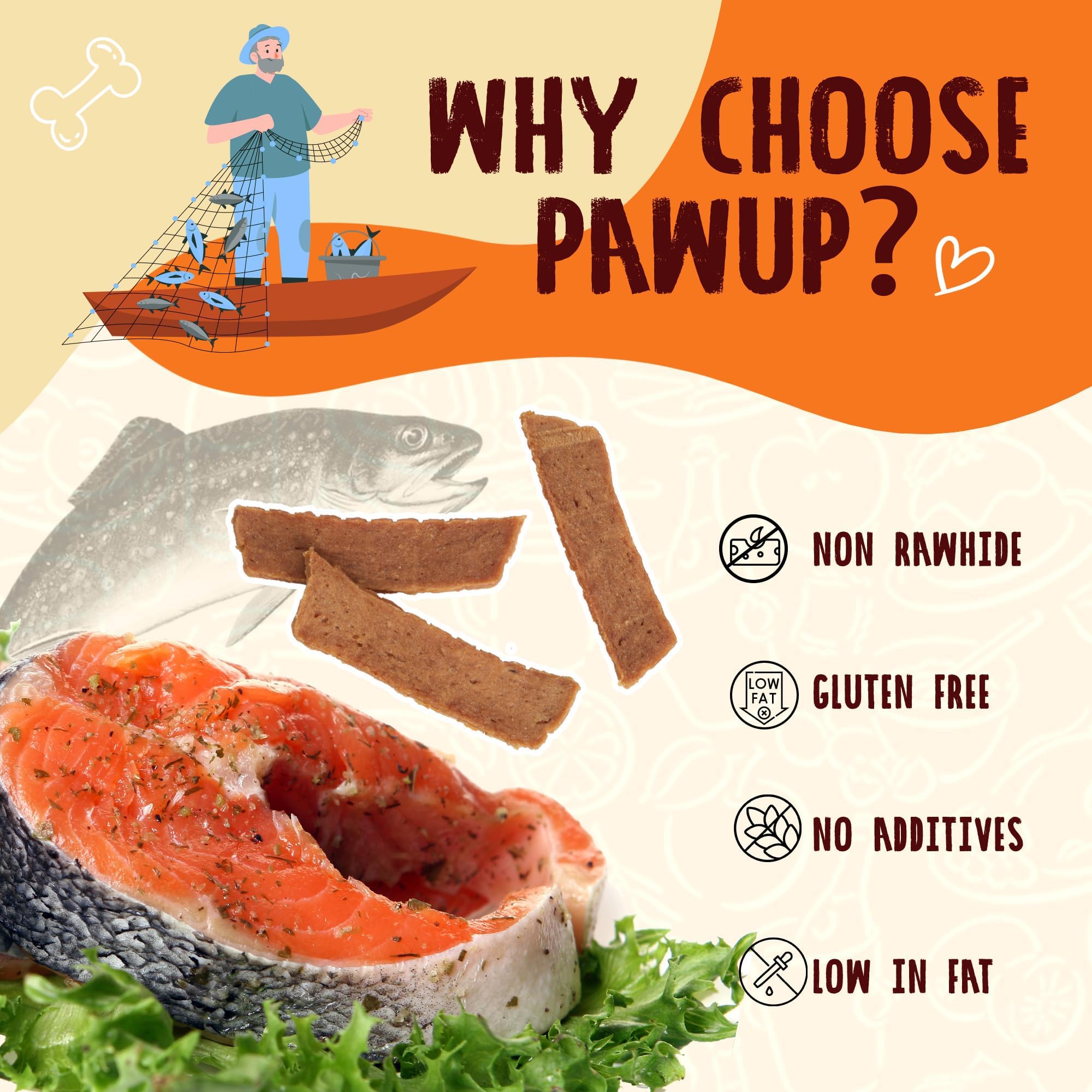 PAWUP Grain-Free, No Additives – gluten-free treat