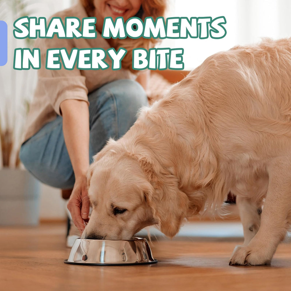 PAWUP Large-Dog Treat Chunks: easy-to-feed pieces for bigger breeds.