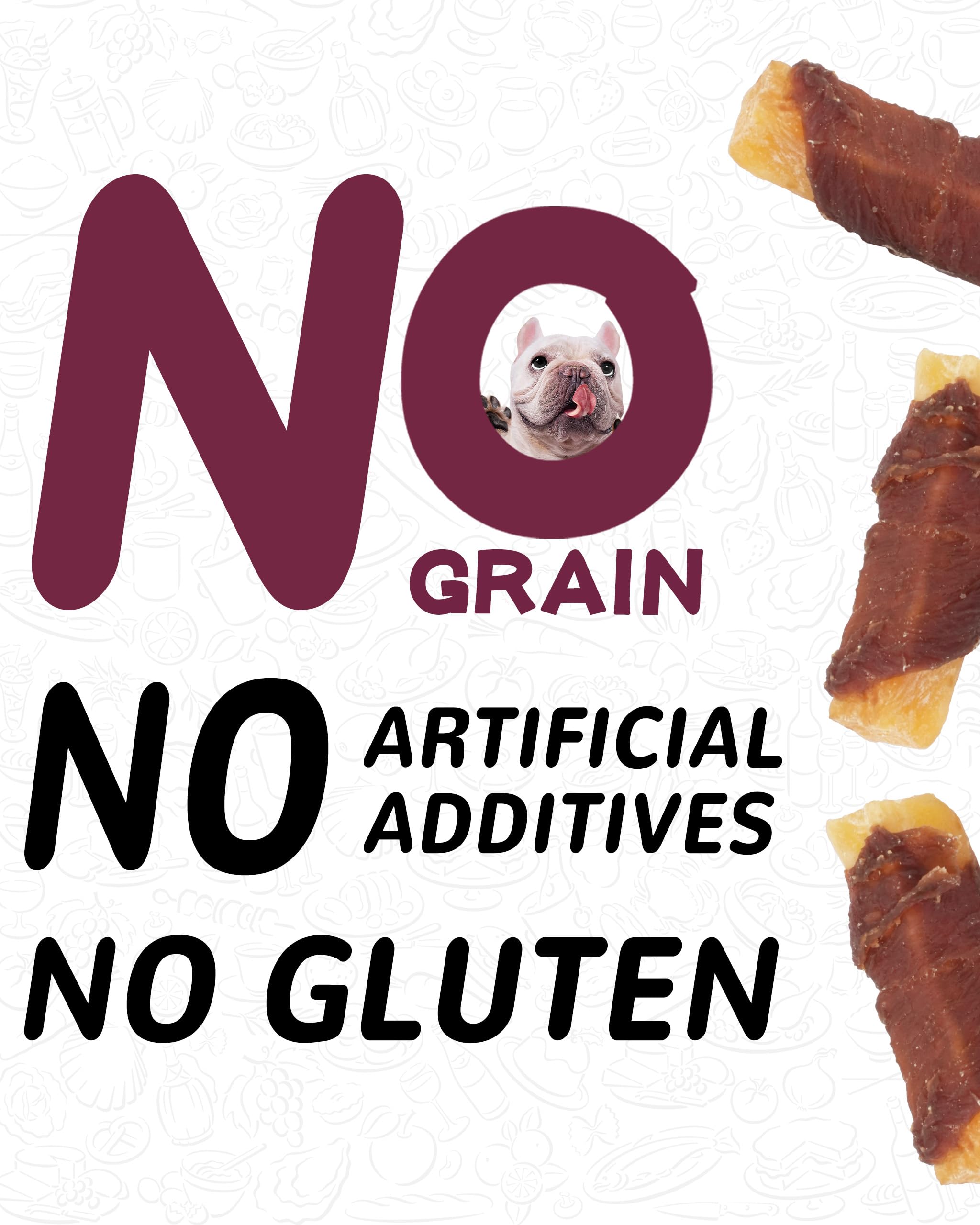 PAWUP natural ingredients list showcases no fillers and simple composition.