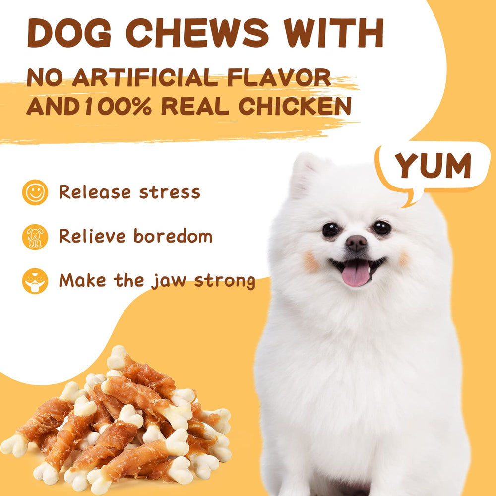 PAWUP no artificial colors or flavors in the chew for a natural option.